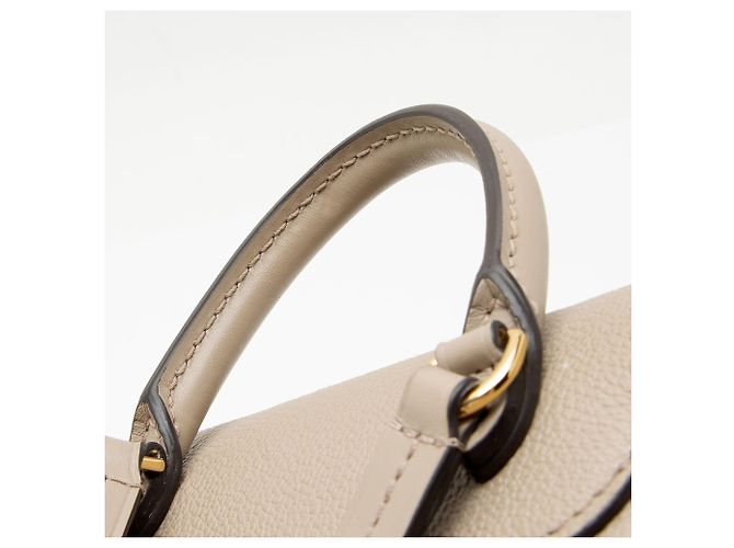Zaino Louis Vuitton Monogram Empreinte Montsouris PM NM Marrone Beige - vista 9