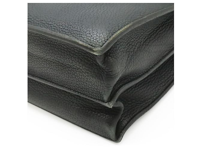 Hermès Hermes Sac a Depeches41 Togo Valigetta Nero - vista 3