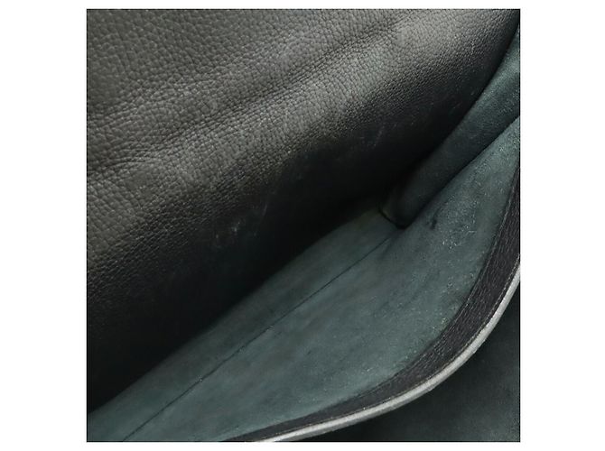 Hermès Hermes Sac a Depeches41 Togo Valigetta Nero - vista 7