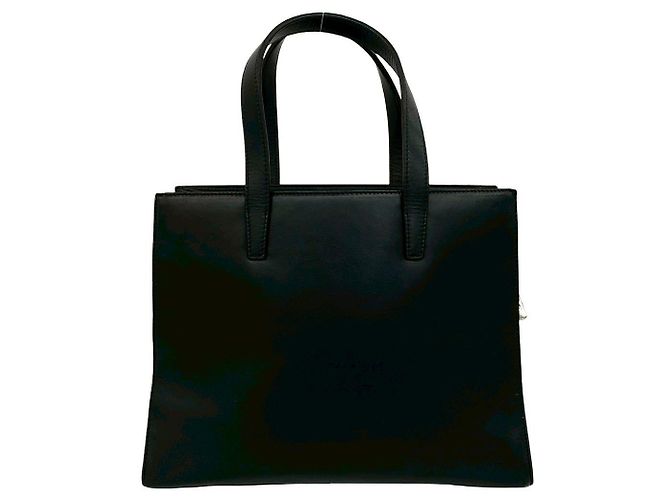 Borsa 2way in pelle nappa Loewe Nero - vista 4
