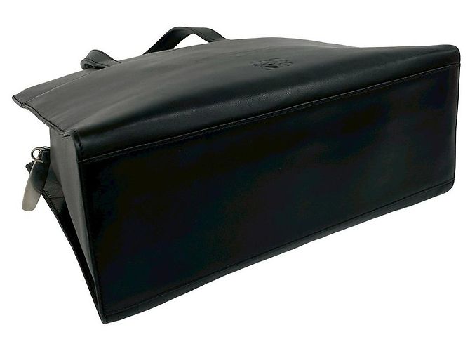 Borsa 2way in pelle nappa Loewe Nero - vista 8