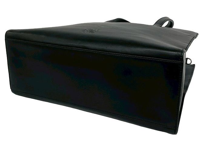 Borsa 2way in pelle nappa Loewe Nero - vista 9