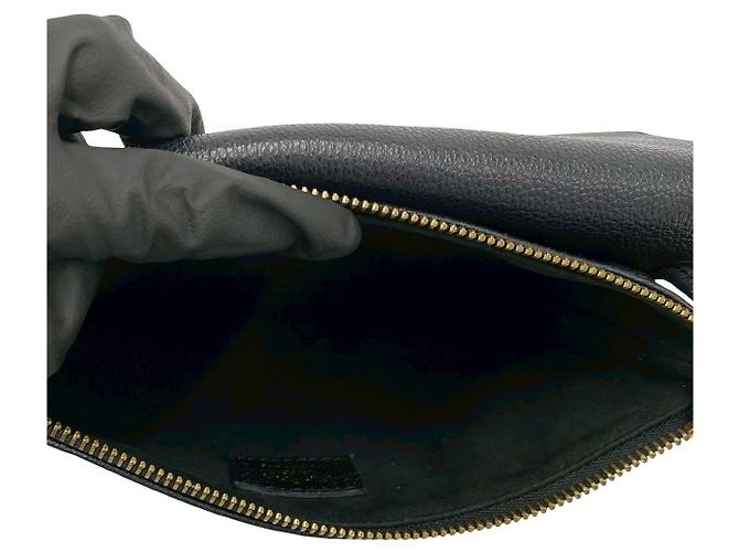 Borsa a tracolla Louis Vuitton Twice in pelle Monogram Empreinte Nero - vista 10
