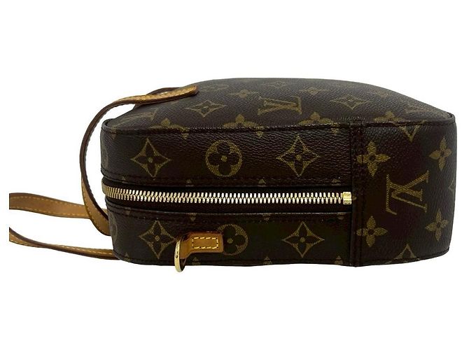 Borsa 2way Louis Vuitton Spontini in pelle monogram Marrone - vista 6