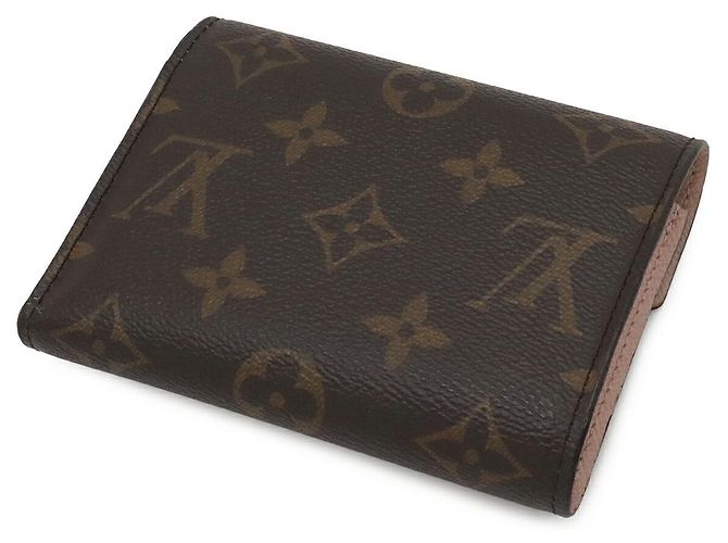Portafoglio Victorine Monogram Louis Vuitton Rosa - vista 2