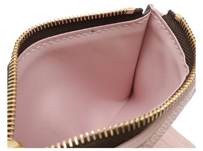 Portafoglio Victorine Monogram Louis Vuitton Rosa - vista 7