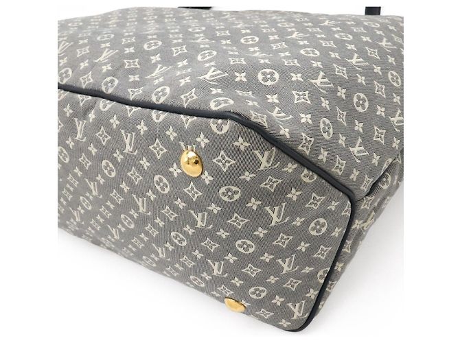 Borsa Tote Louis Vuitton Monogram Idylle Blu - vista 3