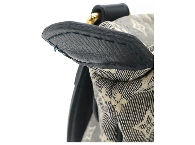 Borsa Tote Louis Vuitton Monogram Idylle Blu - vista 4