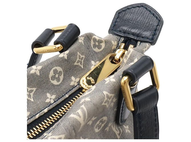 Borsa Tote Louis Vuitton Monogram Idylle Blu - vista 5
