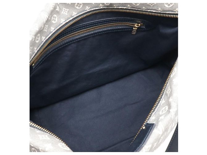 Borsa Tote Louis Vuitton Monogram Idylle Blu - vista 7