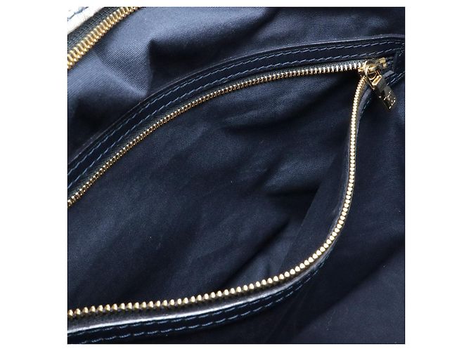 Borsa Tote Louis Vuitton Monogram Idylle Blu - vista 8