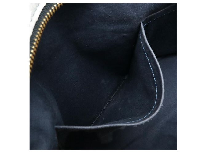 Borsa Tote Louis Vuitton Monogram Idylle Blu - vista 9