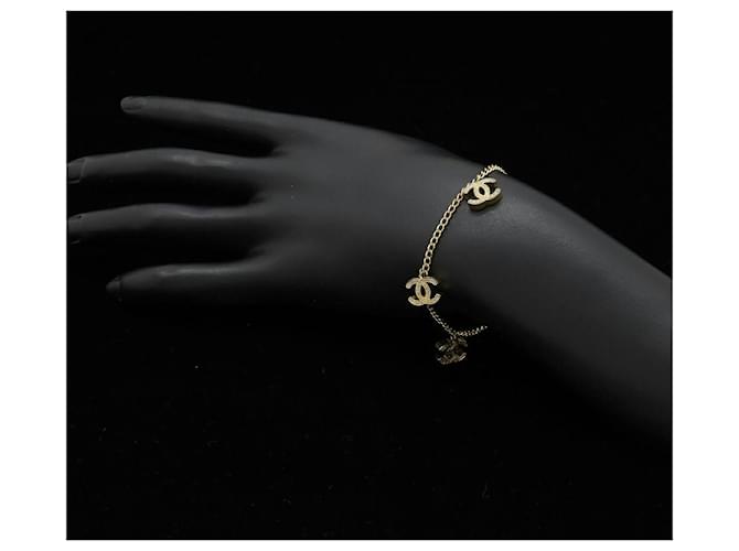 Bracciale Chanel Matelasse Coco Mark D'oro Metallico - vista 5