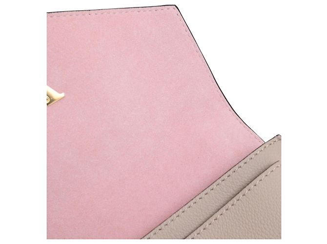 Louis Vuitton Mylockme Chain Bag in Beige Leather Python print - view 10