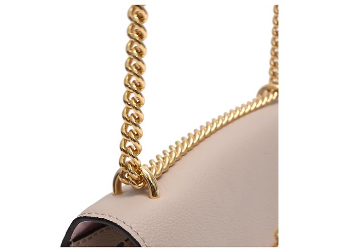 Louis Vuitton Mylockme Chain Bag in Beige Leather Python print - view 16