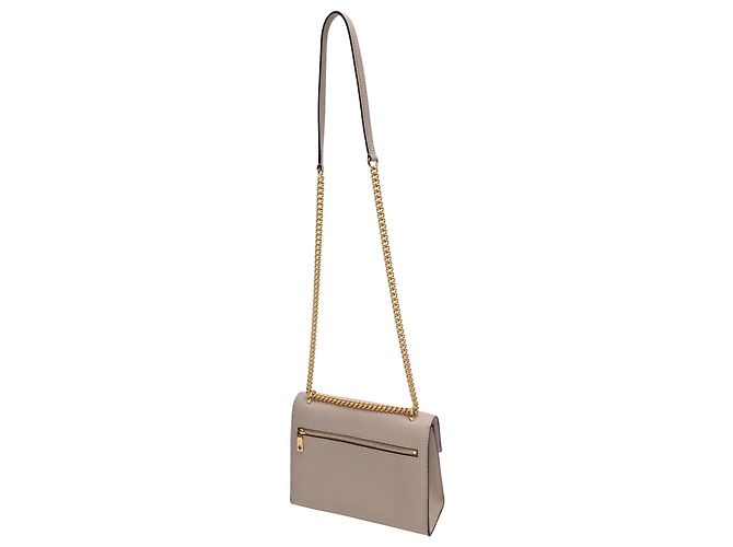 Louis Vuitton Mylockme Chain Bag in Beige Leather Python print - view 3