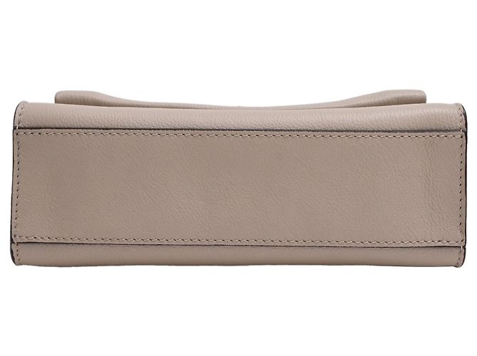 Louis Vuitton Mylockme Chain Bag in Beige Leather Python print - view 4