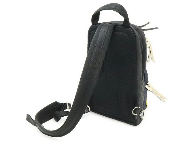 Bolso de hombro de nylon Prada Negro - vista 2