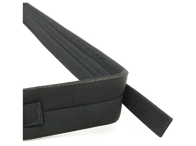 Bolso de hombro de nylon Prada Negro - vista 4