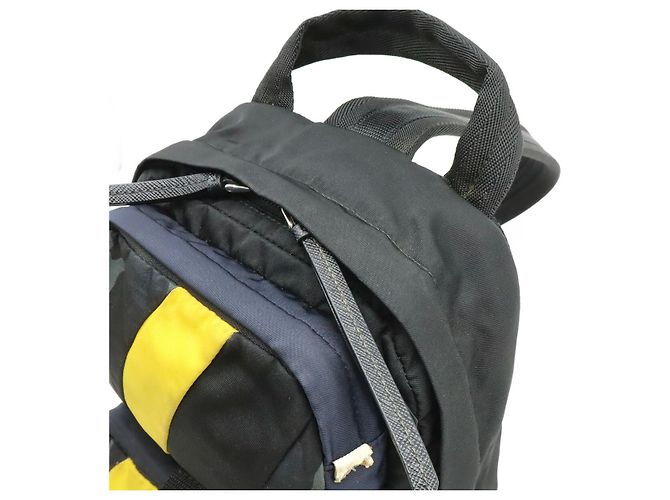 Bolso de hombro de nylon Prada Negro - vista 6