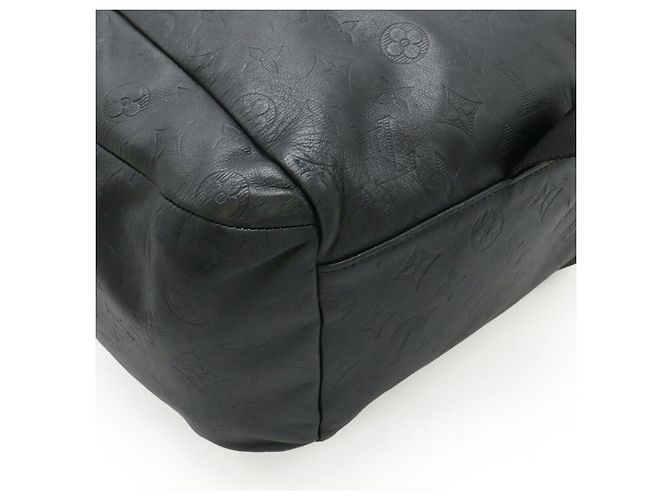 Louis Vuitton Monogram Shadow Rucksack Schwarz - Ansicht 3