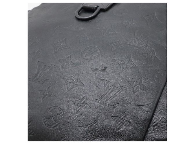 Louis Vuitton Monogram Shadow Rucksack Schwarz - Ansicht 4