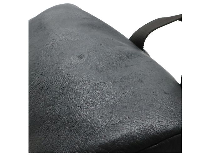 Louis Vuitton Monogram Shadow Rucksack Schwarz - Ansicht 5