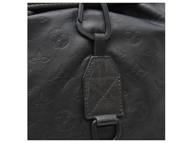 Louis Vuitton Monogram Shadow Rucksack Schwarz - Ansicht 6