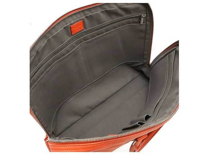 Louis Vuitton PDV Porte Documents Voyage Damier Infini briefcase Arancione - vista 6