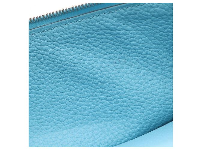Hermès Hermes Dogon Long Wallet Blau - Ansicht 9