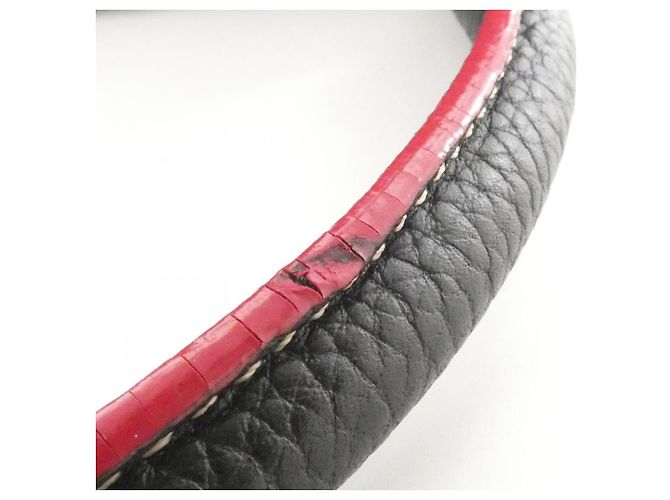 Borsa a tracolla in pelle Loewe Senda Nero - vista 6