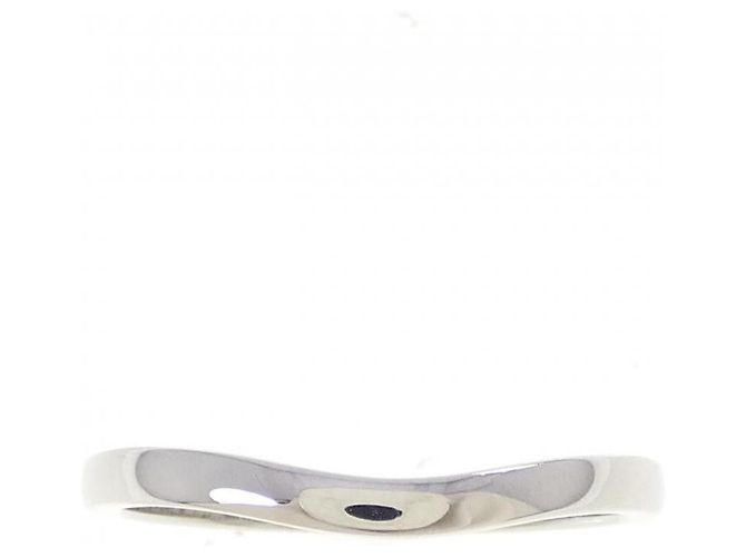 Cartier Ballerine Ring Platin Größe 17 Silber Metallisch - Ansicht 3