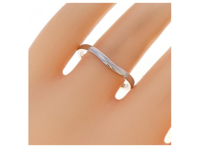 Cartier Ballerine Ring Platin Größe 17 Silber Metallisch - Ansicht 5