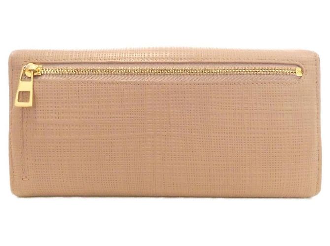 Portafoglio lungo bifold in pelle di vitello Loewe Rosa - vista 2