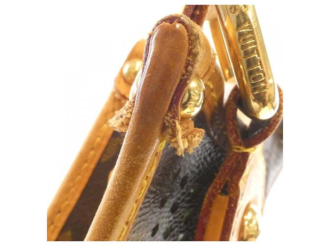 Borsa a Spalla Louis Vuitton Monogram Perfo Marrone - vista 6