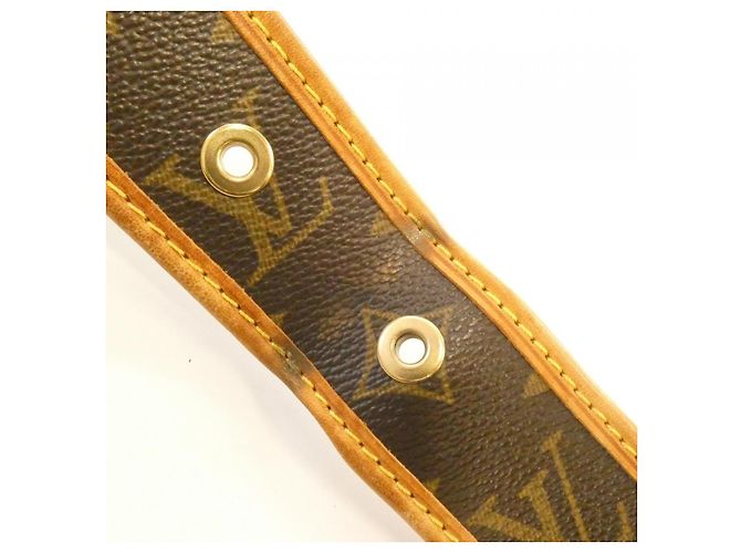 Borsa a Spalla Louis Vuitton Monogram Perfo Marrone - vista 7