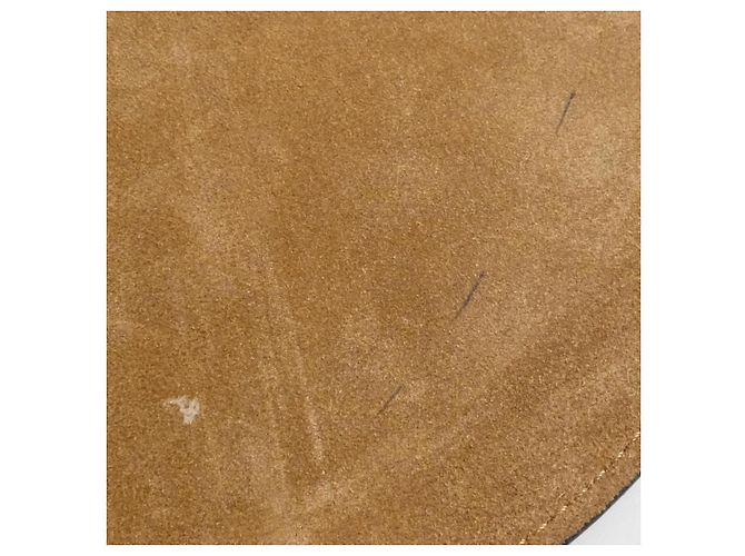 Bolso de hombro pequeño de piel de becerro Loewe Gate Blanco - vista 10