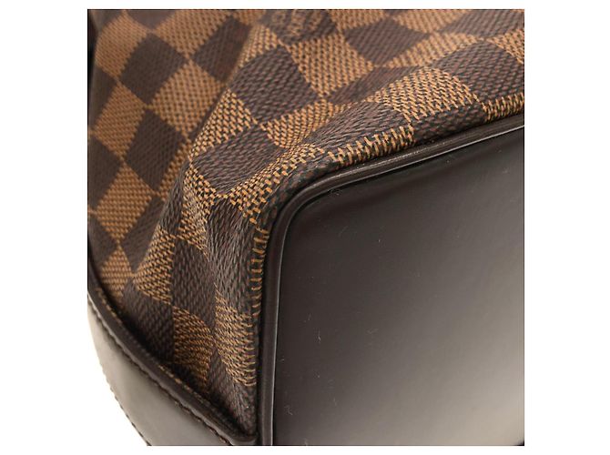Borsa Tote Louis Vuitton Damier Marrone - vista 2