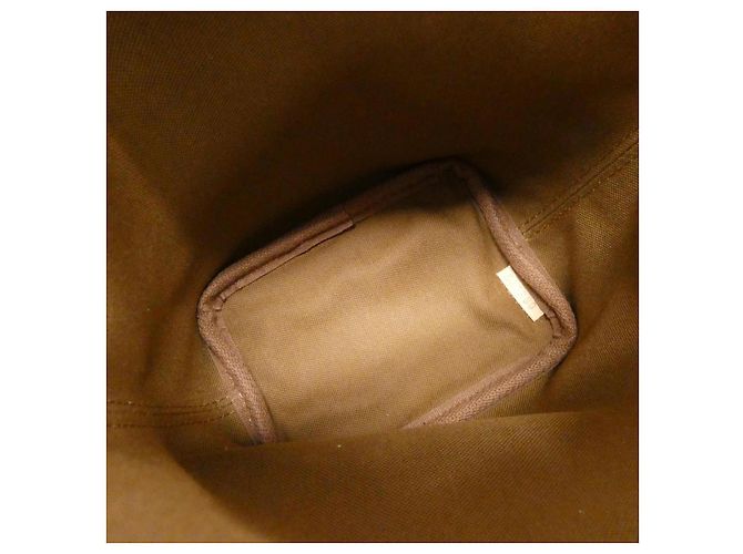 Borsa a tracolla Louis Vuitton Nano Noe Monogram Marrone - vista 6