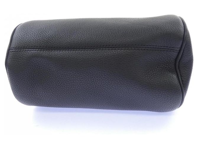Borsa a tracolla Christian Dior in pelle nera Nero - vista 4