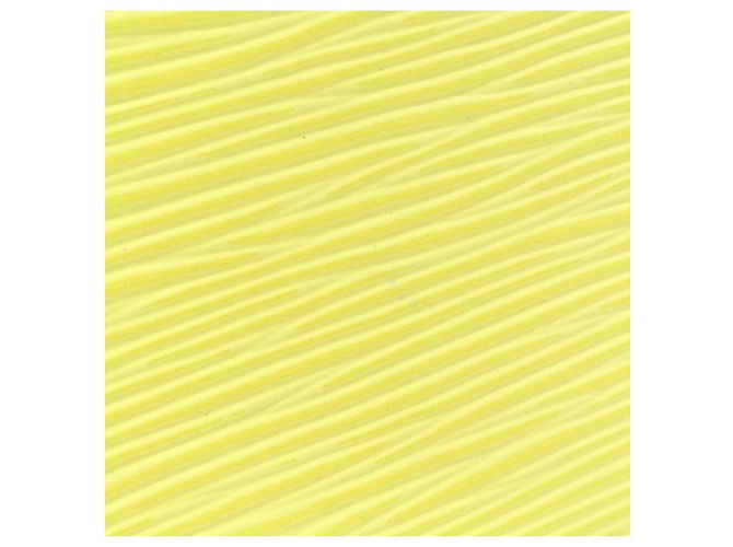 Portafoglio lungo Louis Vuitton Epi Giallo - vista 4