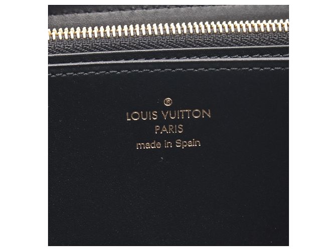Portafoglio Long Zippy Monogram Giant Reverse Louis Vuitton Marrone - vista 4