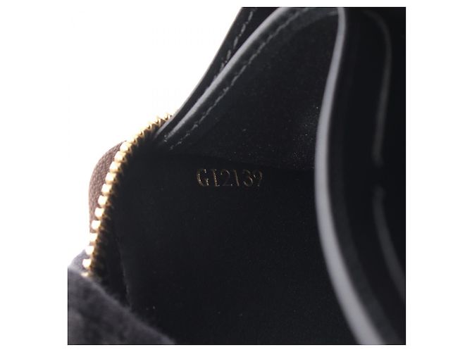 Portafoglio Long Zippy Monogram Giant Reverse Louis Vuitton Marrone - vista 5