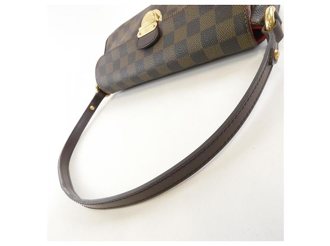Borsa a tracolla Louis Vuitton Damier Ravello in tela rivestita Marrone - vista 6
