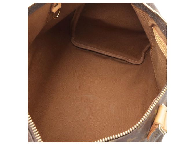 Speedy Borsa Boston Monogram Louis Vuitton Marrone - vista 7