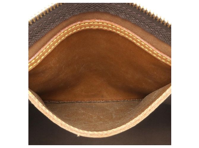 Speedy Borsa Boston Monogram Louis Vuitton Marrone - vista 9