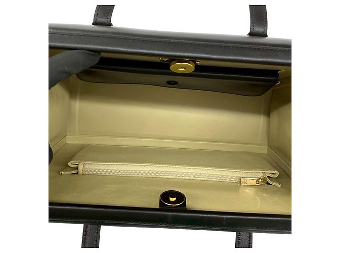 Loewe Lederhandtasche Schwarz - Ansicht 10