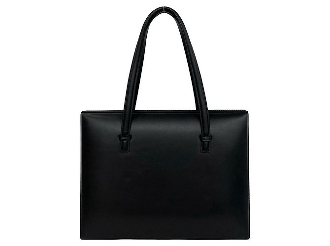 Loewe Lederhandtasche Schwarz - Ansicht 4