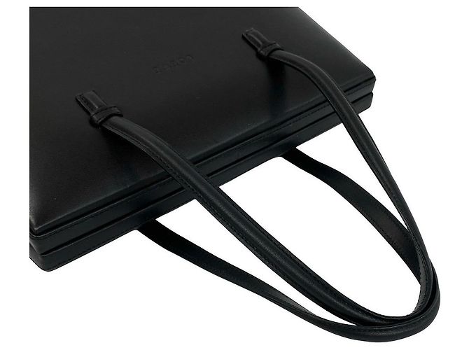 Loewe Lederhandtasche Schwarz - Ansicht 5