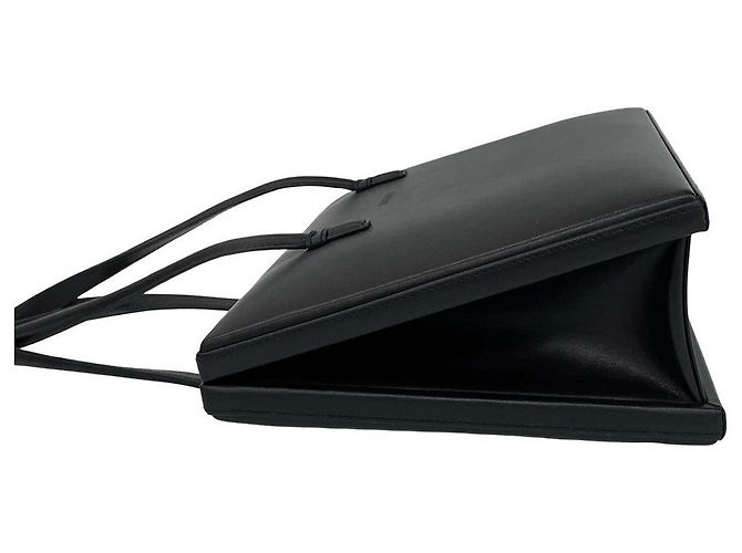 Loewe Lederhandtasche Schwarz - Ansicht 6